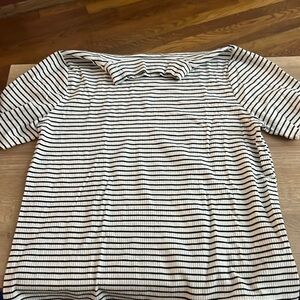 NEVER WORN Free assembly mock neck top, XXL